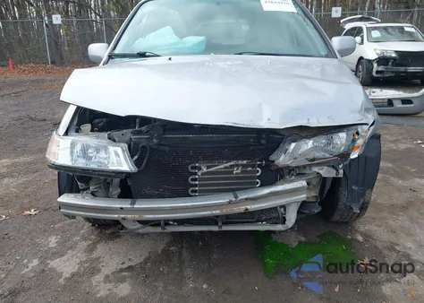 2003 Honda Odyssey Ex-L from USA, damaged, VIN 5FNRL18093B119213